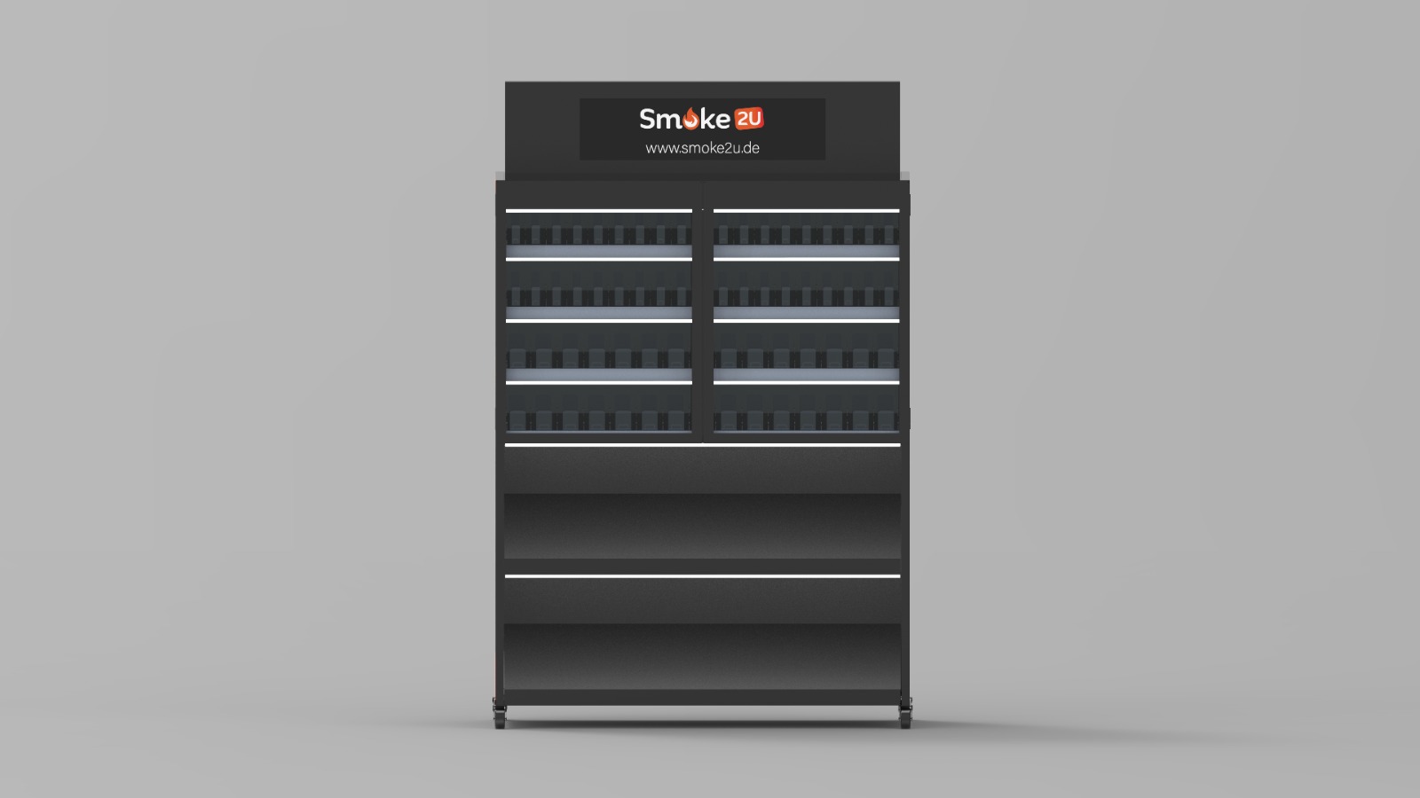DUO·S Doppelschrank Standard – Hauptansicht